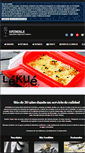 Mobile Screenshot of hipermenaje.com